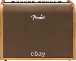 Fender Acoustic 100 Guitar Amplifier with Fender Joe Instrument Cable Bundle