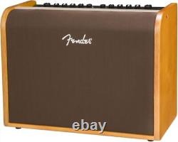 Fender Acoustic 100 Guitar Amplifier with Fender Joe Instrument Cable Bundle