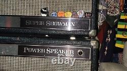 Fender Amp And Speaker Vintage Super Showman 1950's