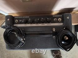Fender Bassbreaker 007 combo amp 7 watt WithFender Foot switch