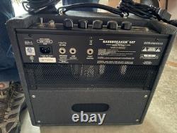 Fender Bassbreaker 007 combo amp 7 watt WithFender Foot switch
