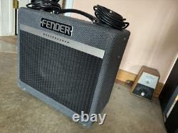 Fender Bassbreaker 007 combo amp 7 watt WithFender Foot switch