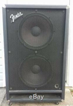 Fender Bassman Speaker Cabinet