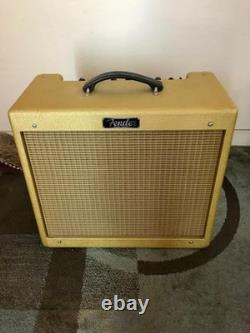 Fender Blues Junior III After The Gold Rush Guitar Amplifier With Mods & Cover