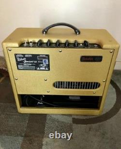 Fender Blues Junior III After The Gold Rush Guitar Amplifier With Mods & Cover