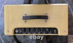 Fender Blues Junior III After The Gold Rush Guitar Amplifier With Mods & Cover