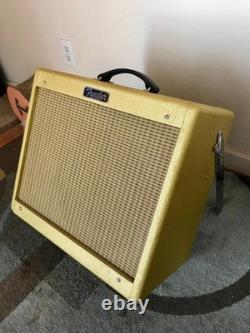 Fender Blues Junior III After The Gold Rush Guitar Amplifier With Mods & Cover