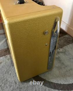 Fender Blues Junior III After The Gold Rush Guitar Amplifier With Mods & Cover
