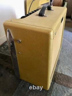 Fender Blues Junior III After The Gold Rush Guitar Amplifier With Mods & Cover