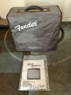 Fender Blues Junior III After The Gold Rush Guitar Amplifier With Mods & Cover