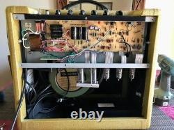 Fender Blues Junior III After The Gold Rush Guitar Amplifier With Mods & Cover