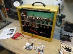 Fender Blues Junior III After The Gold Rush Guitar Amplifier With Mods & Cover