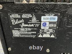 Fender Blues Junior IV 30th Anniversary 15-watt 1 x 12-inch Combo Amplifier