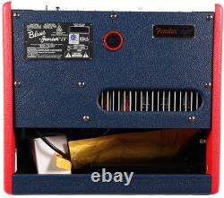 Fender Blues Junior IV Color Trio Electric Guitar Amplifier Cannabis Rex Speaker
