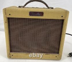 Fender Bronco Amp PR258 Tweed Solid State Guitar Combo Amplifier Made in USA
