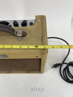 Fender Bronco Amp PR258 Tweed Solid State Guitar Combo Amplifier Made in USA