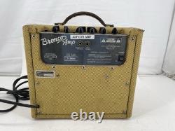 Fender Bronco Amp PR258 Tweed Solid State Guitar Combo Amplifier Made in USA