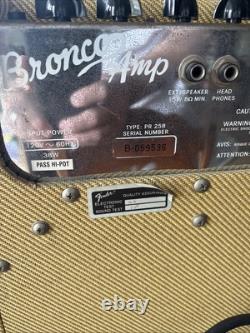 Fender Bronco TypePR 258 combo guitar amp
