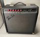 Fender Champ 12 Guitar Amplifier Red Knob-80's-90's, Nice Shape, Orig Speaker