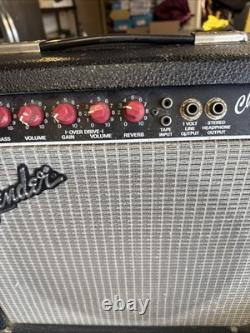 Fender Champ 12 Red Knob Combo Tube Amplifier Classic 80s-90s Jam Amp