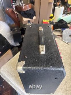 Fender Champ 12 Red Knob Combo Tube Amplifier Classic 80s-90s Jam Amp