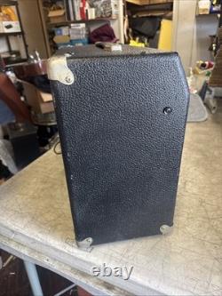 Fender Champ 12 Red Knob Combo Tube Amplifier Classic 80s-90s Jam Amp