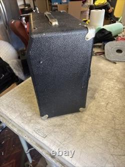 Fender Champ 12 Red Knob Combo Tube Amplifier Classic 80s-90s Jam Amp
