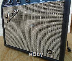 Fender Champ Blackface Amp Jbl Speaker Beautiful Condition Combo Amplifier 1967