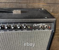 Fender Champion 100, 2 Channel Guitar Amplifier Black