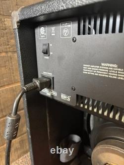 Fender Champion 100, 2 Channel Guitar Amplifier Black