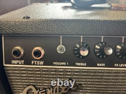 Fender Champion 100, 2 Channel Guitar Amplifier Black