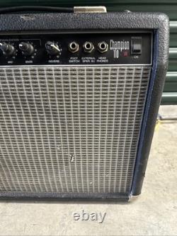 Fender Champion 110 Classic Fender Tone in a Compact Powerhouse