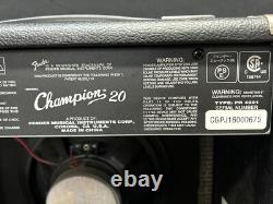 Fender Champion 20 20-Watt Electric Guitar Amplifier Black