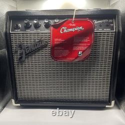 Fender Champion 20 Guitar Amplifier 20W Combo Amp Black NEW with Tag