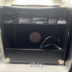 Fender Champion 20 Guitar Amplifier 20W Combo Amp Black NEW with Tag