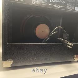 Fender Champion 20 Guitar Amplifier 20W Combo Amp Black NEW with Tag