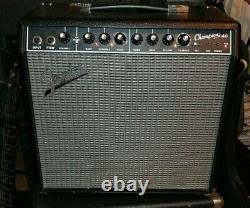 Fender Champion 40 40W 2 Channel Guitar Amp. 12 speaker. Multiple effects! EUC