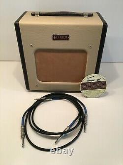 Fender Champion 600 Tube Preamp Power Amp 6 Speaker Two-tone Retro With Cords