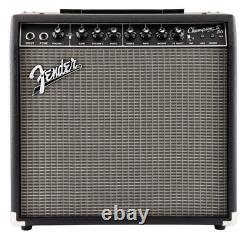 Fender Champion II 50 Electric Guitar Combo Amplifier, 50W, Black