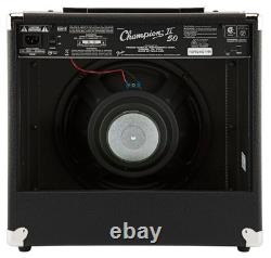Fender Champion II 50 Electric Guitar Combo Amplifier, 50W, Black