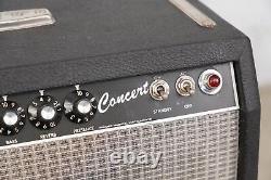 Fender Concert 1x12 Tube Guitar Combo Amplifier #55237