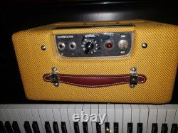 Fender Custom Champ 5-W Tube Guitar Amplifier Lacquered Tweed