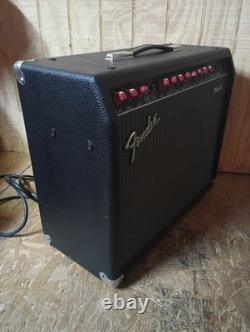 Fender Deluxe 85 Solid State Guitar Amplifier USA Fender Combo Amp 12