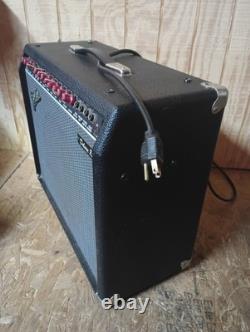 Fender Deluxe 85 Solid State Guitar Amplifier USA Fender Combo Amp 12