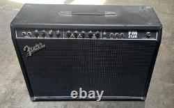 Fender FM 212R Frontman 100W 2x12 Guitar Combo Amplifier Black Tolex Jensen Spk