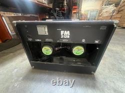 Fender FM 212R Frontman 100W 2x12 Guitar Combo Amplifier Black Tolex Jensen Spk
