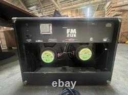 Fender FM 212R Frontman 100W 2x12 Guitar Combo Amplifier Black Tolex Jensen Spk