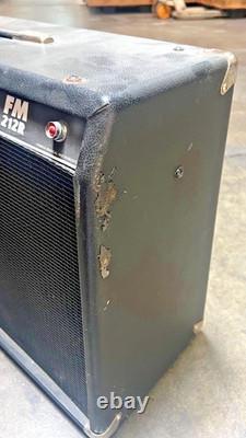 Fender FM 212R Frontman 100W 2x12 Guitar Combo Amplifier Black Tolex Jensen Spk