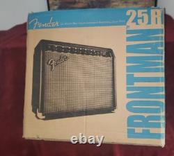 Fender Frontman 25R 25Watt Guitar Amp EXCELLENT, withOriginal Fender Box Fender Frontman 25R 25Watt Guitar Amp EXCELLENT, withOriginal Fender Box