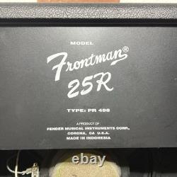 Fender Frontman 25R Type PR 498 25w Speaker 25w Guitar Amp Combo Tested Works